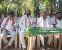 కాంగ్రెస్ బలపరిచిన అభ్యర్థులను భారీ మెజారిటీతో గెలిపించాలి : పిసిసి అధికార ప్రతినిధి కటకం మృత్యుంజయం