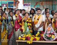 స్వగ్రామంలో సత్తా చాటిన ఏఐసిసీ కార్యదర్శి సంపత్ కుమార్