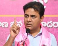  తెలంగాణలో రూ.5 లక్షల కోట్ల విలువైన భూ కుంభకోణం : కేటీఆర్ 