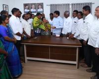 గ్రామాల్లో ప్రజలకు మెరుగైన పాలన అందించాలి : మంత్రి పొంగులేటి 