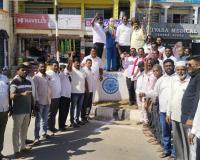 కల్వకుర్తి లో విజయ్ దివాస్ ను ఘనంగా నిర్వహించిన బీఆర్ఎస్ నాయకులు