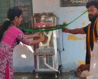 కక్షిదారుల కొరకు కోర్టులో త్రాగు నీరు ఏర్పాటు.. 