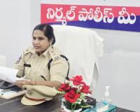 భైంసాలో ప్రజల ఫిర్యాదులు స్వీకరించిన జిల్లా ఎస్పీ డా.జి.జానకి షర్మిల ఐపీఎస్