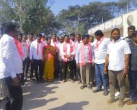 బిఆర్ఎస్ పార్టీ అభ్యర్థులను భారీ మెజార్టీతో గెలిపించాలి   - షాబాద్ మాజీ జడ్పిటిసి పట్నం అవినాష్ రెడ్డి