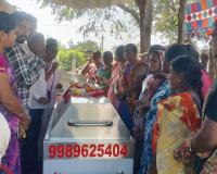 ఆసుపత్రిలో చికిత్స పొందుతూ అంగన్వాడి టీచర్ మృతి