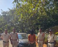  ఎన్నికల స్క్వాడ్ ముసుగులో వసూళ్లు  ప్రధాన నిందితుడు అరెస్టు — ఎస్‌ఐ ఉపేందర్ 