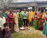  పెద్దవంక గ్రామ అభివృద్ధి కి కృషి చేస్తా : టిడిపి యువ నాయకులు భాష్యం వంశీ చౌదరి