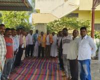 బింగి బాలరాజ్, గంగుల నందు, రాంపల్లి నాగభూషణం లకు ఘన సన్మానం... 