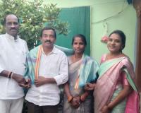 వెల్లుళ్ళ సర్పంచ్ గూడూరు తిరుపతి కి ఘన సన్మానం.. 