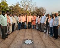 టిజెయు జిల్లా అధ్యక్షులుగా ముబారక్ పూర్ గిరి ఎన్నిక