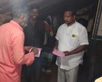 కాళేశ్వరం లో ప్రచారం జోరు..