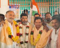 సంకపురం సర్పంచు రాజీవ్ జాగిర్ధర్ కాంగ్రెస్ పార్టీలో  చెరిక 