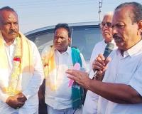 గ్రామాల అభివృద్ధికి కాంగ్రెస్ ప్రభుత్వం కృషి : కేంద్ర మాజీ మంత్రి వేణుగోపాల చారి