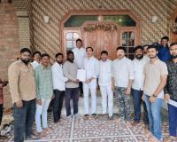 తార్నాక విలీనానికి వ్యతిరేకంగా పరమేష్ రెడ్డికి వినతి