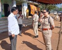 గెలుపొందిన  అభ్యర్థులు విజయోత్సవ ర్యాలీలు  నిర్వహించరాదు  జిల్లా ఎస్పీ స్నేహ మెహ్రా 