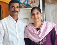 డ్రా తో ఎన్నికైన జైదుపల్లి గ్రామ సర్పంచ్ 