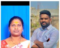 కొమురవెల్లి మండల కేంద్రంలో వార్డు మెంబర్లుగా ఒకే  కుటుంబానికి చెందిన వదిన, మరిది గెలుపు 