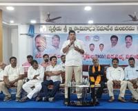 ఉద్యోగుల సమస్యల పరిష్కారానికి ఉద్యమ కార్యాచరణ : టి ఎన్ జి ఓ అధ్యక్షులు నాశెట్టి సుమన్ కుమార్