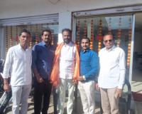 ఇచ్చోడ  మోటార్స్ ఆధ్వర్యంలో సర్పంచ్ కొడప జలైజాకు కు సన్మానం....