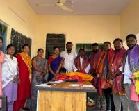 గాజుల గూడ గ్రామ సర్పంచ్ గా పట్లోల అనూష ప్రశాంత్ రెడ్డి ప్రమాణ స్వీకారం