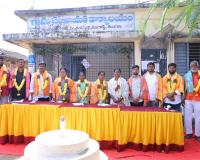 అలాంఖన్ గూడ సర్పంచ్ గా కె. మాధవి శ్రీనివాస్ గౌడ్ ప్రమాణ స్వీకారం