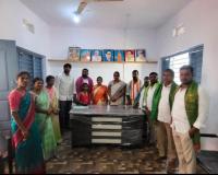 లక్ష్మా రెడ్డి గూడ సర్పంచ్ గా దివ్య గోవర్ధన్ యాదవ్