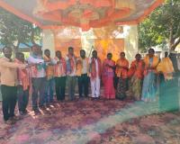 కోలూర్ గ్రామ పంచాయతీ నూతన పాలకవర్గం ప్రమాణ స్వీకారం