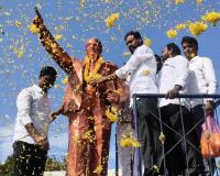 ఇచ్చోడ మేజర్ గ్రామపంచాయతీ సర్పంచ్ గా ప్రమాణస్వీకారం చేసిన కొడప జలై జాకు.                   