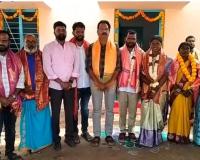 ఎల్లికల్ గ్రామ సర్పంచ్‌గా జల్లెల్ల పద్మ కృష్ణయ్య యాదవ్  ప్రమాణ స్వీకారం 