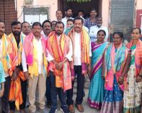 మావల మేజర్ గ్రామపంచాయతీ సర్పంచ్ గా ధర్మపురి చంద్రశేఖర్ 