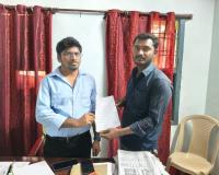 ప్రమాణ స్వీకారం చేసిన గంటల్లోనే వార్డు సభ్యుడి రాజీనామా!