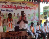 తెలకపల్లి ని అభివృద్ధి పథంలో తీర్చిదిద్దండి : ఎమ్మెల్సీ దామోదర్ రెడ్డి