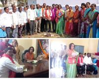 మల్లారం సర్పంచ్‌గా అర్పిత వీరారెడ్డి ప్రమాణ స్వీకారం: తొలిరోజే అభివృద్ధి పనులకు ‘శంకుస్థాపనల’ జోరు!