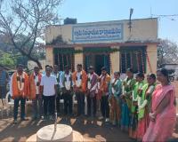 కుప్పానగర్ అభివృద్ధి నా లక్ష్యం  - సర్పంచ్ రాజ్ కుమార్ స్వామి