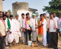 నిన్న ప్రమాణ స్వీకారం... నేడు వాటర్ ప్లాంట్ ప్రారంభం 