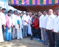 నట్టల నివారణ కార్యక్రమంలో పాల్గొన్న బోథ్ ఎమ్మెల్యే అనిల్ జాదవ్