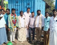 ప్రమాణ స్వీకారం చేసిన రెండో రోజే అభివృద్ధి కార్యక్రమం చేపట్టిన  సర్పంచ్ కాసేపోగు బేబీ సునీల్