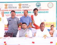 సేంద్రియ వ్యవసాయాన్ని ప్రోత్సహించాలి -స్టేషన్ ఘనపూర్ శాసనసభ్యులు కడియం శ్రీహరి