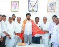 వేంకటాపూర్ గ్రామానికి అభినందనలు ఎమ్మెల్యే అనిల్ జాదవ్