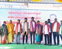 మహాలింగాపురం గ్రామంలో నూతన గ్రామ పంచాయతీ పాలకవర్గం ప్రమాణస్వీకారo