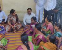  పెంబి ఆస్పిరేషన్ బ్లాక్ ను సందర్శించిన నితి అయోగ్ ఆస్పిరేషన్ బ్లాక్ ప్రత్యేక అధికారి శిల్పారావు.