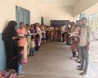 పౌష్టికాహారంతోనే సంపూర్ణ ఆరోగ్యం: కోలూర్ సర్పంచ్ బి. మాధవరావు