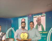 సర్పంచుల ఆత్మీయ సమ్మేళనంలో లోతొర్రె సర్పంచ్ శంకర్ నాయక్