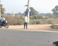 రోడ్డు ప్రమాదం లో వ్యక్తి మృతి 