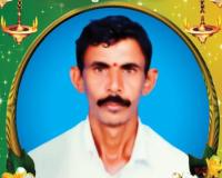 విద్యుత్ షాక్ తో వ్యక్తి మృతి.....