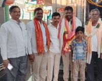 సర్పంచుల సంఘం అధ్యక్షులు మాలిష్ బల్వంత్ రెడ్డికి శుభాకాంక్షలు :కాంగ్రెస్ పార్టీ సీనియర్ నాయకులు అశోక్ ముదిరాజ్ 