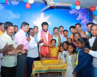 క్రిస్మస్ వేడుక శుభాకాంక్షలు బోథ్ ఎమ్మెల్యే అనిల్ జాదవ్