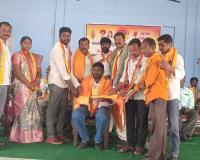 ముదిరాజ్ ల ఆత్మీయ సన్మాన కార్యక్రమం   -ముదిరాజ్ మండలాధ్యక్షుడు శత్రబోయిన లక్ష్మణ్