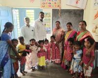 పాలన ప్రారంభించిన  ఈసం సునీత బృందం. 