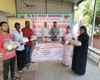 రోగులకు పౌష్టికాహారం పంపిణీ...